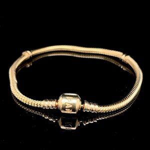 Pandora Gold Charm Bracelet